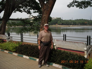 India - Bengaluru (Bangalore) - lake park + Adam
