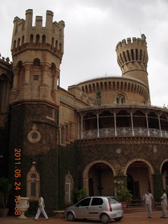 153 7kq. India - Bengaluru (Bangalore) - castle