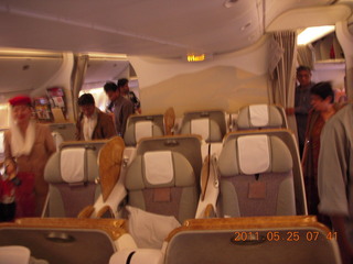 9 7kr. Emirates business class