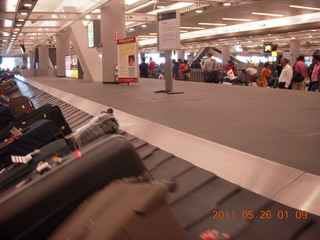 JFK baggage claim