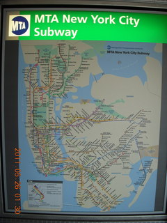 38 7kr. New York subway map