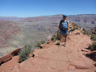 Norbert's pictures - Grand Canyon trip - Adam