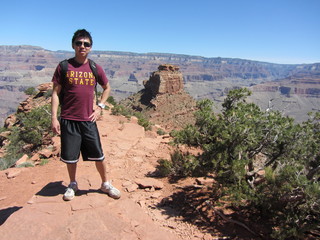 Norbert's pictures - Grand Canyon trip - Adam