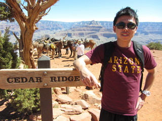 Norbert's pictures - Grand Canyon trip - Adam