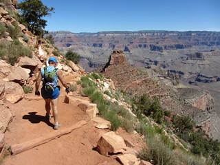 Norbert's pictures - Grand Canyon trip - Adam