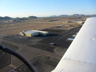 1597 7l6. Norbert's pictures - Grand Canyon trip - aerial - Deer Valley Airport (DVT)