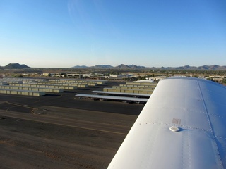 1598 7l6. Norbert's pictures - Grand Canyon trip - aerial - Deer Valley Airport (DVT)