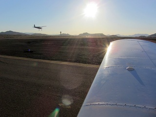 1599 7l6. Norbert's pictures - Grand Canyon trip - aerial - Deer Valley Airport (DVT)