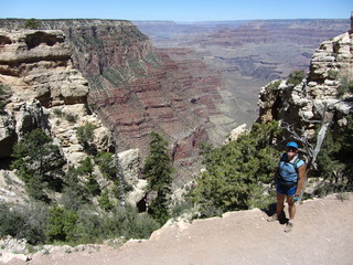 Norbert's pictures - Grand Canyon trip - Adam