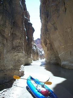Bryce's pictures of Muddy Creek near Hidden Splendor