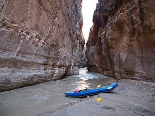 Bryce's pictures of Muddy Creek near Hidden Splendor