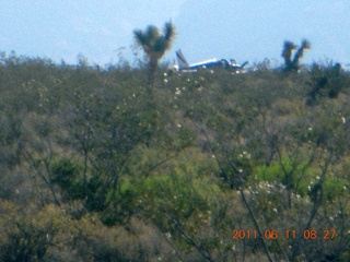 538 7lb. aerial - Pearce Ferry airstrip (L25) run - N8377W