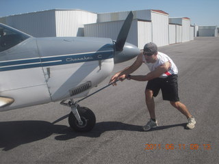 542 7lb. Mesquite (L67) - Rob pushing N8377W