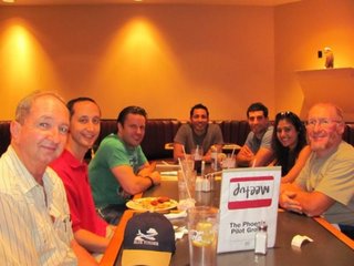 Globe fly-in full-moon dinner