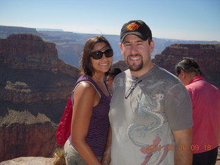 Kristina and Neil at Eagle Point