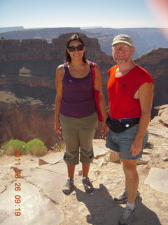 Kristina and Adam at Eagle Point