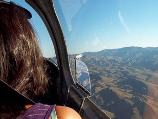 Sean and model airplane at Deer Valley (DVT) with N8377W and Mike