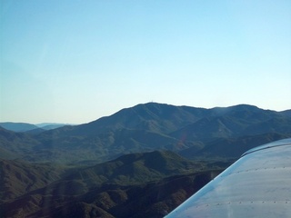 view from N8377W on the ground