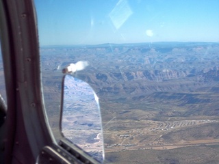 aerial - mountains north of Phoenix