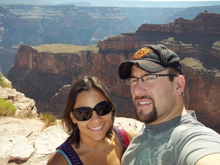 Kristina and Neil at Eagle Point