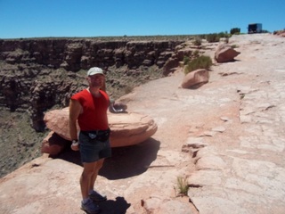 Adam at Guano Point