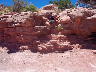 Adam and Kristina at Guano Point