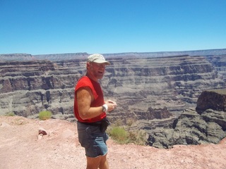 Adam at Guano Point