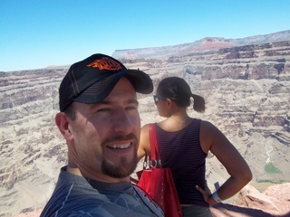 Neil and Kristina at Guano Point