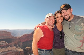 $Skywalk pictures - Adam, Neil, Kristina