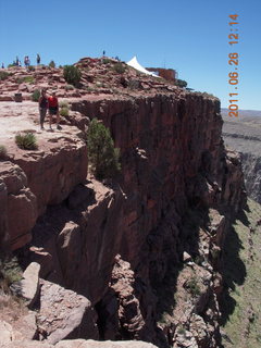 Guano Point view - Kristina, Adam