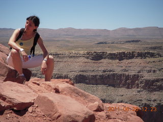 Guano Point view - Adam, Kristina