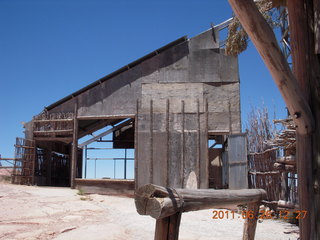 guano mining machine at Guano Point