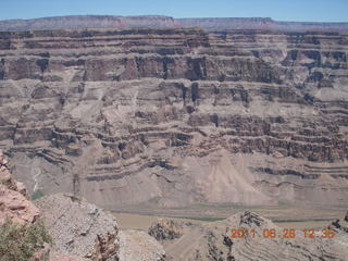 Guano Point view - another tourist