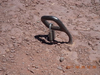 guano mining machine at Guano Point