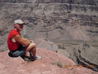 Guano Point view - Adam