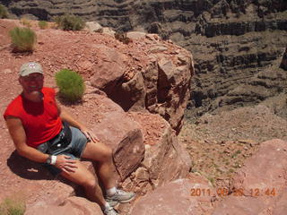 Guano Point view - Adam