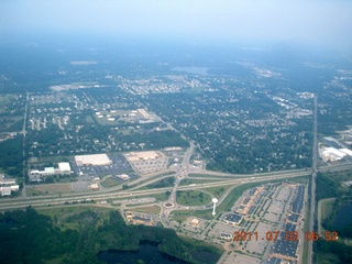 aerial Michigan