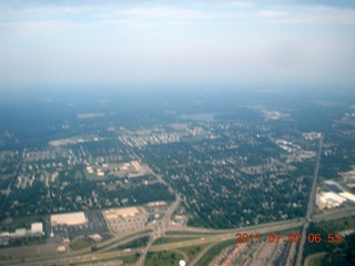 aerial Michigan