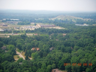 33 7m2. aerial Michigan - Brighton