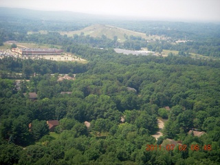 34 7m2. aerial Michigan - Brighton