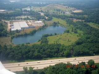 38 7m2. aerial Michigan - Brighton