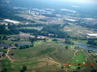 41 7m2. aerial Michigan - Brighton