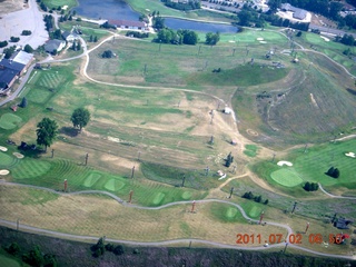 42 7m2. aerial Michigan - Brighton