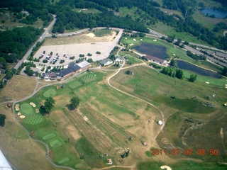 43 7m2. aerial Michigan - Brighton