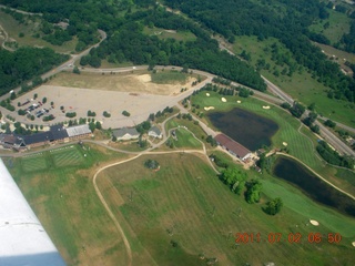 44 7m2. aerial Michigan - Brighton