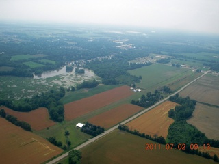 52 7m2. aerial Michigan