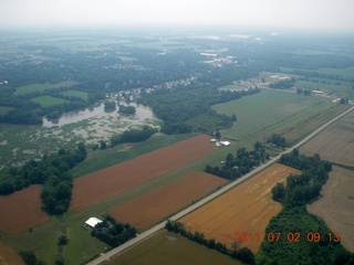 53 7m2. aerial Michigan
