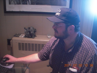 55 7m2. Rob checking the weather in Jackson (JXN), Michigan