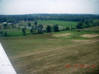 65 7m2. aerial Michigan - Hillsdale