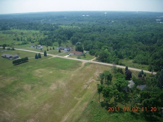 66 7m2. aerial Michigan - Hillsdale